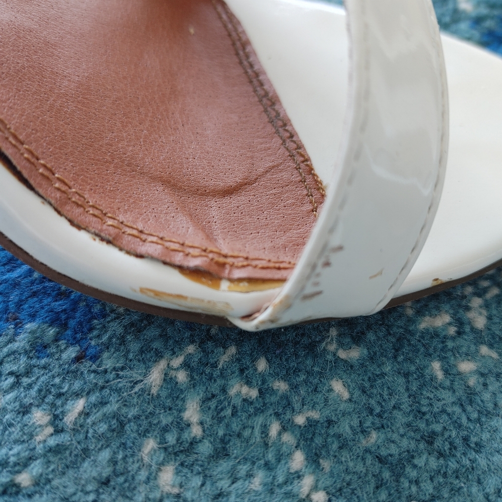 X2B Lola-1 High Heel Sandals - White - Size 8 - Picture 5 of 7